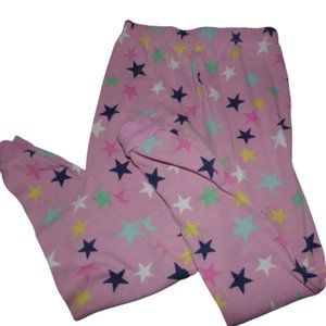 Girls Star Patterned Pajama Pants